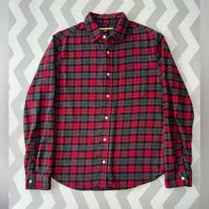 Men’s Prince & Fox Plaid Flannel Shirt!